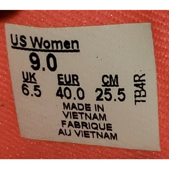 Vans Off The Wall Womens White Black Paisley Low Top Sneakers Shoes Size 9 - Picture 7 of 7